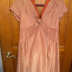 j.crew silk dress size 10